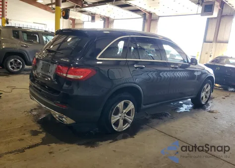 2016 Mercedes-Benz Glc 300 4Matic z USA, uszkodzony, nr VIN WDC0G4KB5GF048516